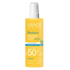 Uriage Bariésun Spray Sans Parfum Peaux Sensibles Spf50+ 200 ml