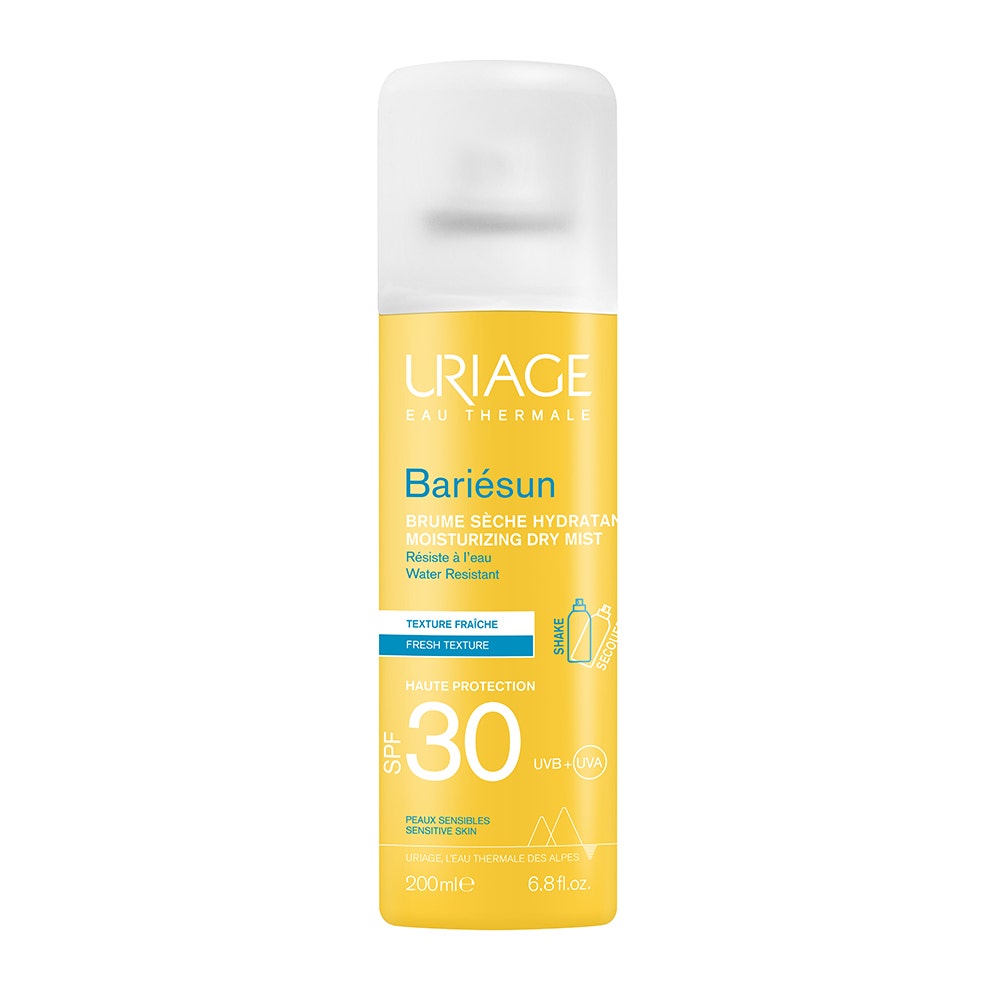 Uriage Bariésun Brume Seche Spf30 Peaux Sensibles 200ml