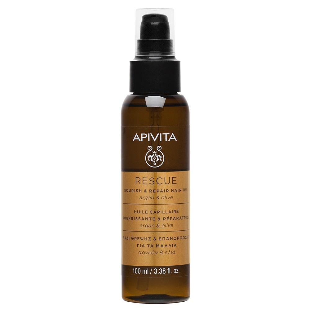 Apivita Huile Capillaire Rescue 100ml