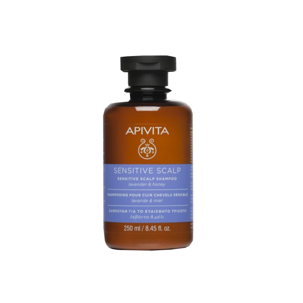 Apivita Shampoing pour Cuir Chevelu Sensible 250ml