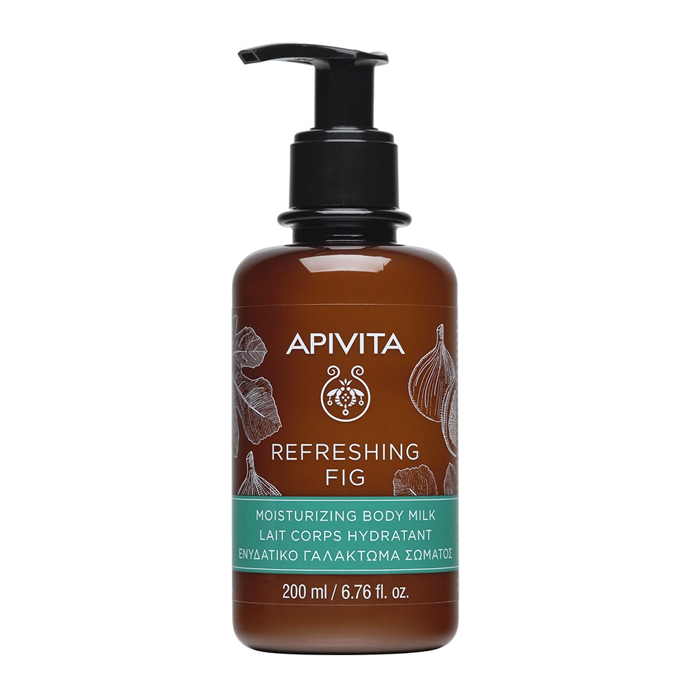 Apivita Refreshing Fig Lait Corps Hydratant 200ml