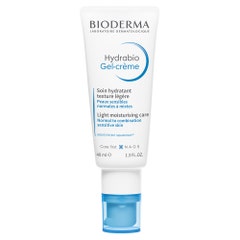 Bioderma Hydrabio Soin Hydratant Texture Légère Peaux Sensibles Normales à Mixtes 40ml