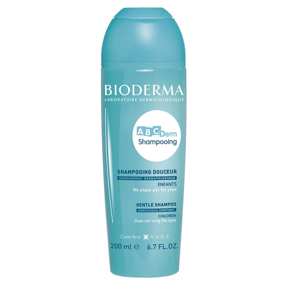 Bioderma Abcderm Champu Suave Haute tolérance 200ml
