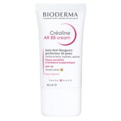 Bioderma Crealine BB Cream Soin anti-rougeur Peaux sensibles 40ml