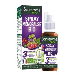 Santarome Spray Ménopause Bio Complexe de bourgeons 20ml