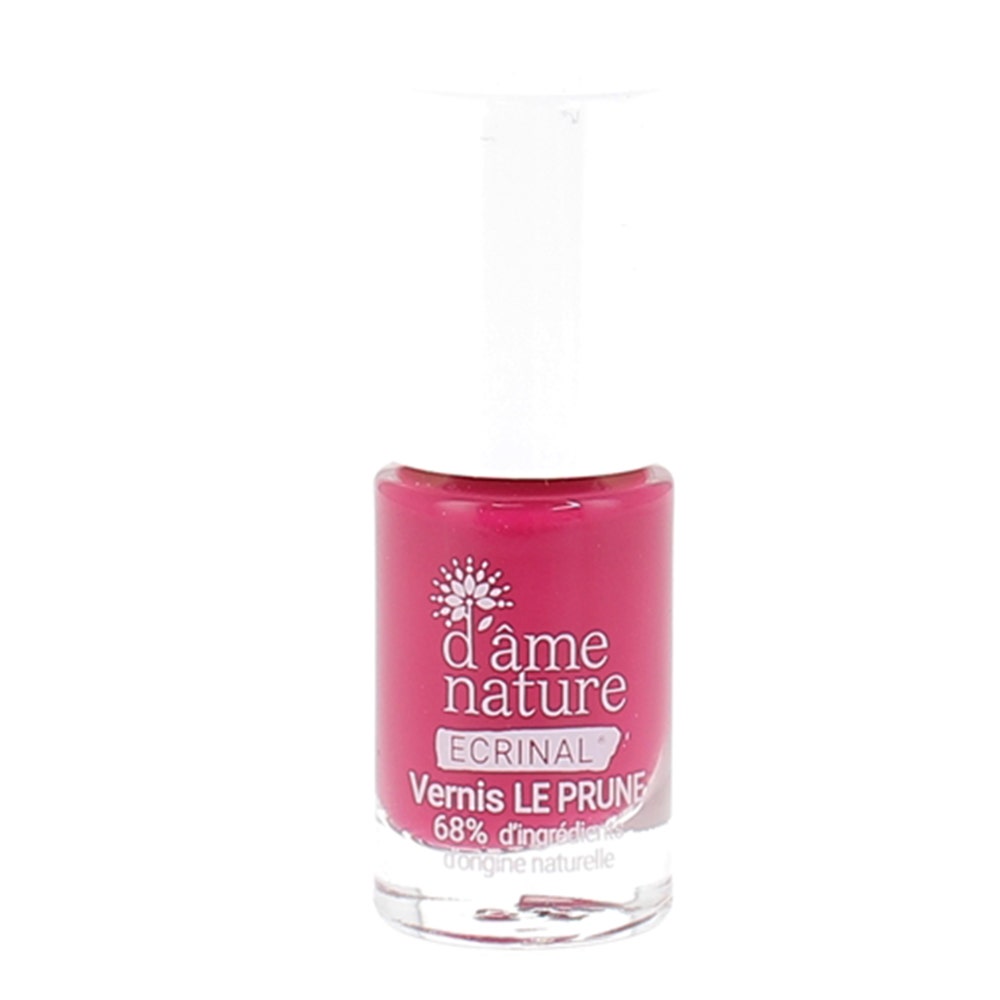 D'Âme Nature Vernis soin le Prune 5ml