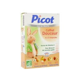 Jus De Fruit Coffret Douceur 4x 5 Ampoules 10ml Picot Easypara