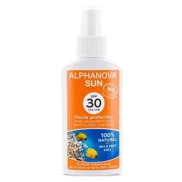 Sun Creme Solaire Spf30 Bio 125g Alphanova Easypara
