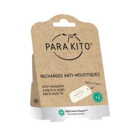 PARKITO BRACELET ANTI MOUSTIQUES RECHEARGABLE X2 - Medicament & co