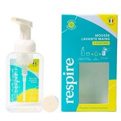 Coffret Découverte Mousse Lavante Mains Flacon + 1 galet Respire