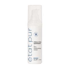 Crème Riche Hydratante Visage et cou 40ml Hydratants Purs Etat Pur