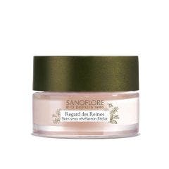Contour des yeux anti âge éclat à la gelée royale certifiée bio 15ml Reines Sanoflore
