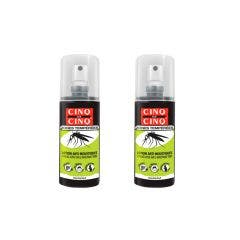 Spray Anti-Moustiques Zones Tempérées 2x100ml Cinq Sur Cinq