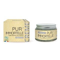 Crème Visage Nuit Bio 50ml Pur'Immortelle Propos'Nature