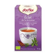 Eclat De La Jeunesse 17 Sachets Yogi Tea