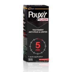 Traitement anti-poux et lentes 150ml Flash Pouxit