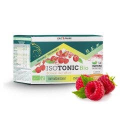 Isotonic Bio 16 sachets Framboise Eric Favre
