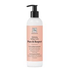 Crème coiffante hydratante 250ml Pure & Respect Soivre Cosmetics