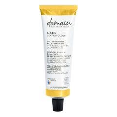 Gel Nettoyant Exfoliant Éclat Universel Go For Glow 100ml Demain Matin Demain Beauty