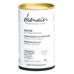 Énergie et Peau Saine Go For Detox 30 gélules Demain Matin Demain Beauty