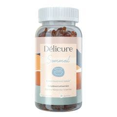 Gummies endormissement rapide x30 Sommeil Delicure
