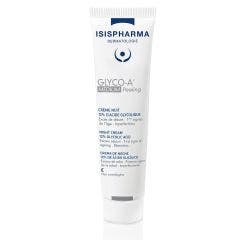 Crème de nuit peeling 12% d'acide glycolique MEDIUM 30ml Glyco-A Isispharma
