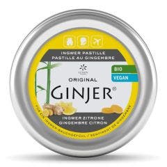 Pastilles Biologiques Au Gingembre Citron 40g Lemon Pharma