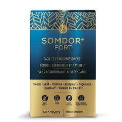 SOMDOR+® Fort 30 comprimés Facilite l'endormissement Granions