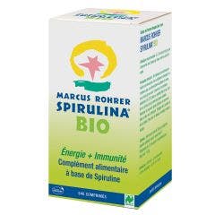 180 Comprimes 180 Comprimés Marcus Rohrer Spirulina