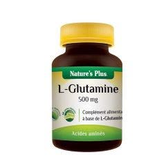 L Glutamine 500mg 60 Gélules Nature'S Plus