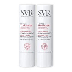 Stick Levres Duo 2x4g Topialyse Svr