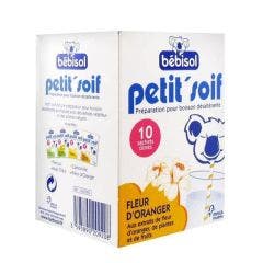 Petit'Soif 10 sachets Bebisol