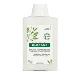 Shampoing Extra-doux 100ml Avoine Tous types de cheveux Klorane