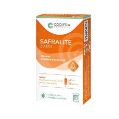 Safralite 30mg 28 gélules Humeur et équilibre émotionnel Codifra