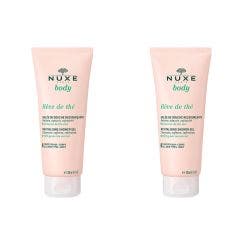 Gelée de Douche Ressourçante 2x200ml Rêve de thé Nuxe