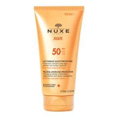 Lait Fondant Haute Protection SPF50 150ml Sun Nuxe
