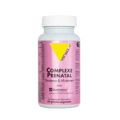 Complexe Prenatal 60 Gélules Grossesse et allaitement Vit'All+