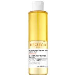 Bi-Phase démaquillant et nettoyant 200ML Hamamélis Decléor