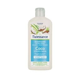 Shampooing Et Keratine Vegetale Tous Types De Cheveux Et Sensibilises 250ml Coco Natessance