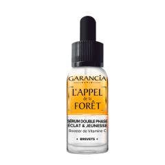 Sérum double phase 8ml L'Appel de la Forêt Eclat & jeunesse Garancia