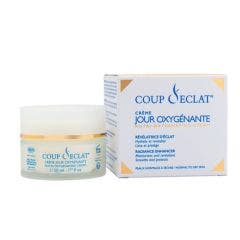 Crème Jour oxygénante 50ml Coup D'Eclat