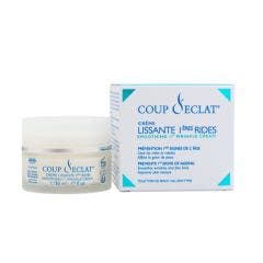 Crème lissante 1ères Rides 50ml Coup D'Eclat