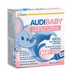 Audi Baby Hygiene De L'oreille 10x2ml Audispray