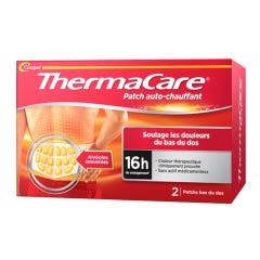 Patch Auto-chauffant Dos x2 Thermacare