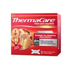 Patchs Auto-chauffant Multi-zones x3 Thermacare