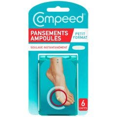 Pansements Ampoules Petit Format X6 Compeed