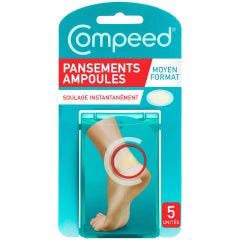Pansements Ampoules Moyen Format X5 Compeed