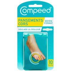 Pansements Cors Moyen Format X10 Compeed