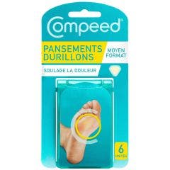 Pansements Durillons x6 Moyen Format Compeed