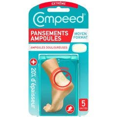 Pansements Talons X5 Compeed